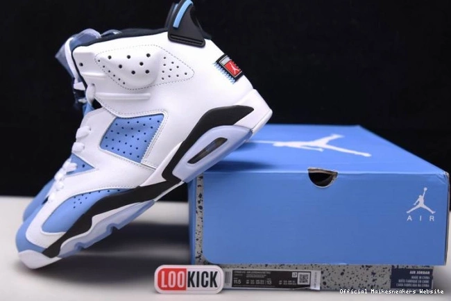 Official Maikesneakers 6 Jordan UNC Air CT8529-410 0627